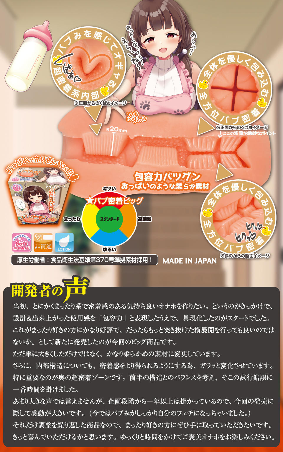 Toys Heart - BA BU MI BIG Sticky