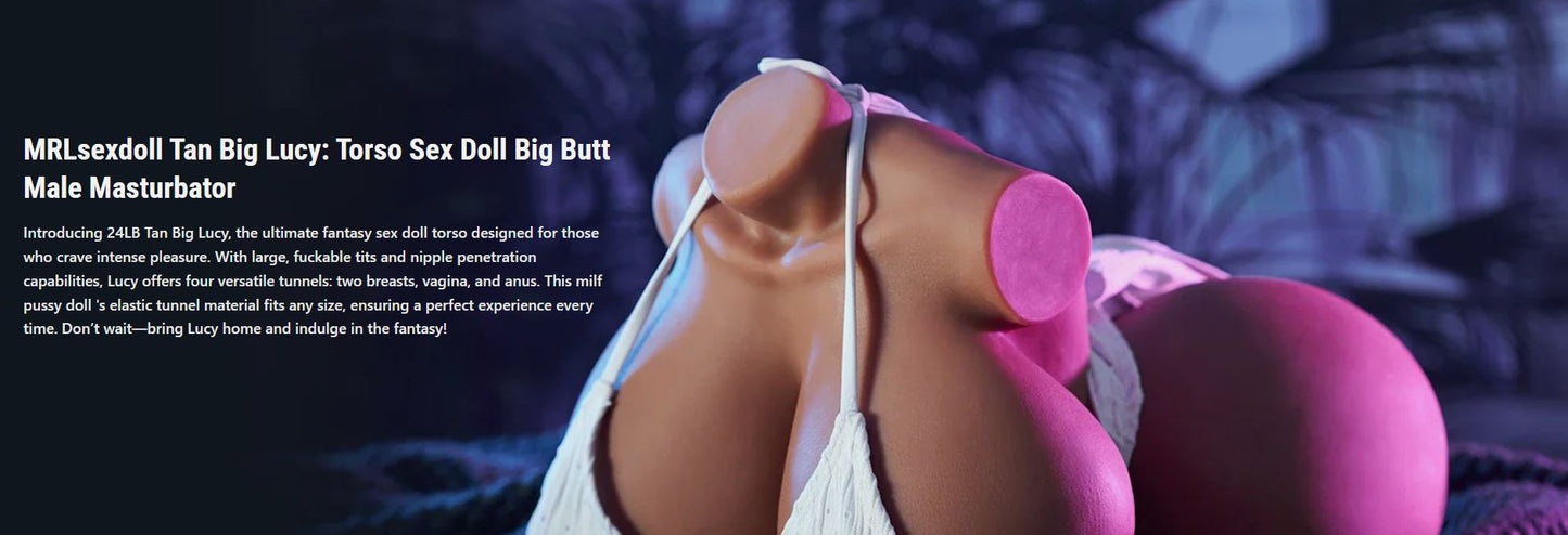 MRL Doll - Big Lucy (Tan)