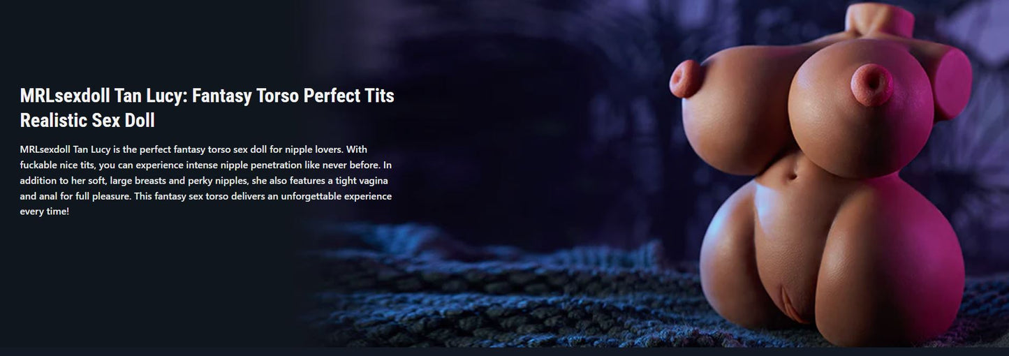 MRL Doll - Lucy (Tan)