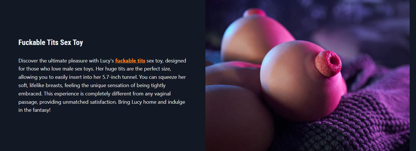 MRL Doll - Big Lucy (Tan)