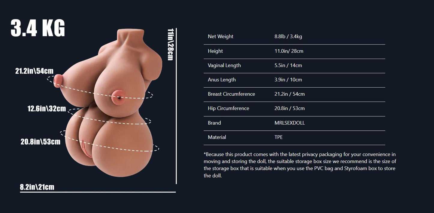 MRL Doll - Lucy (Tan)