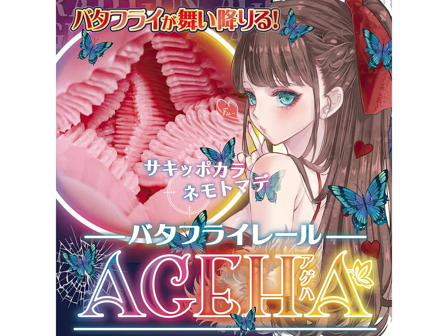 Ride Japan - AGEHA Butterfly Slide