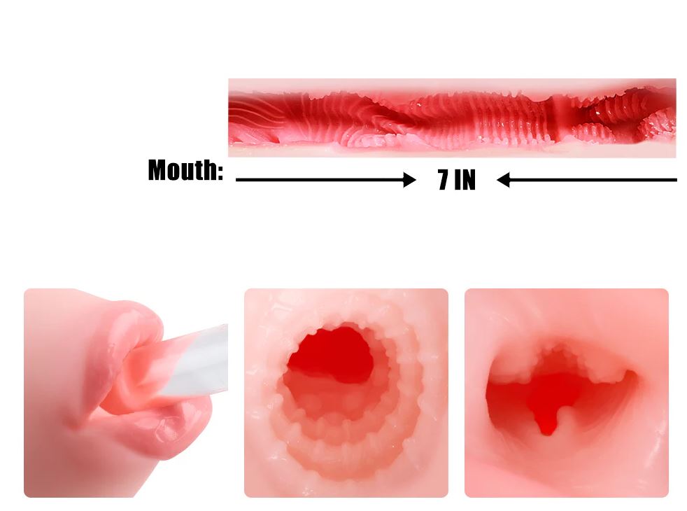 MRL Doll - Blowjob And Nipple Dual Onahole