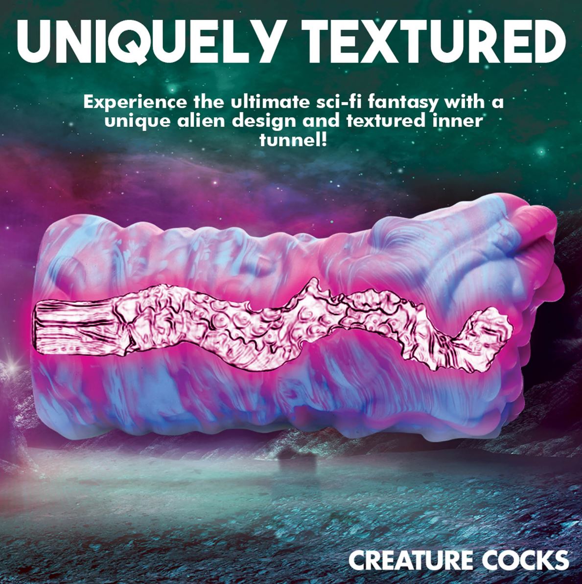 Creature Cocks - Cyclone Squishy Alien