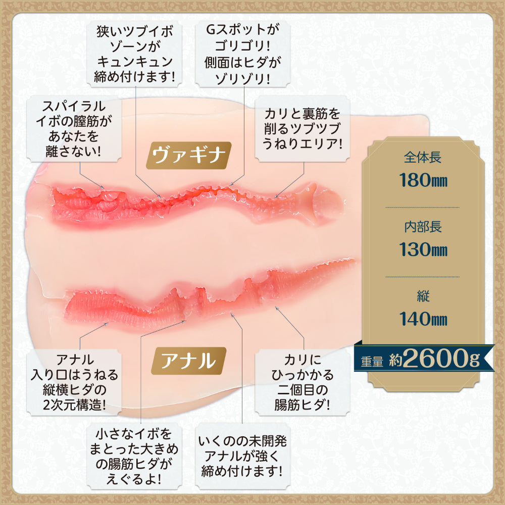 World Crafts - Nagisa Ikuno Reality Virgin 2