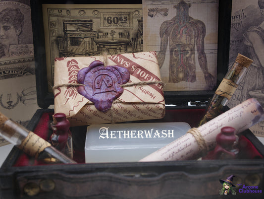 The Arcane Clubhouse Soap - Aetherwash