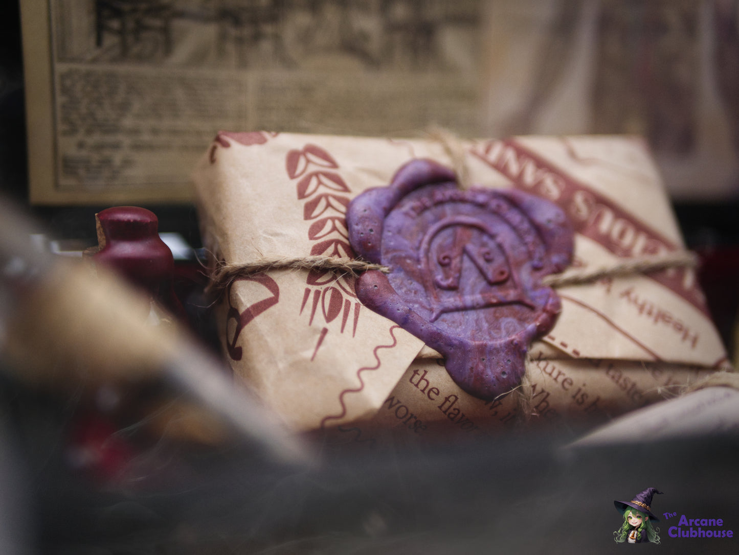 The Arcane Clubhouse Soap - Aetherwash