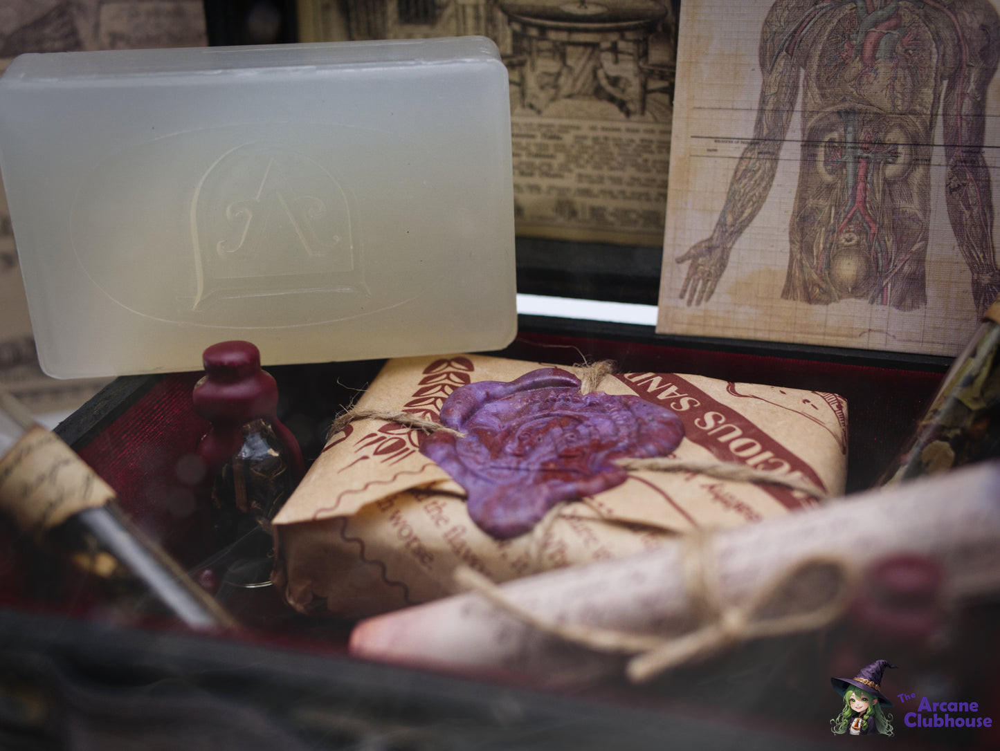 The Arcane Clubhouse Soap - Aetherwash