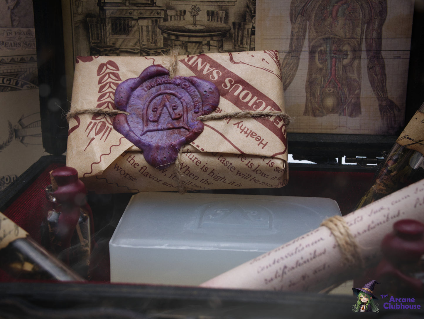 The Arcane Clubhouse Soap - Aetherwash