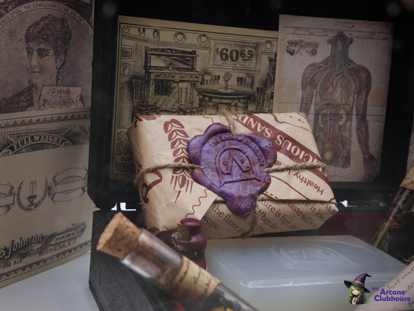 The Arcane Clubhouse Soap - Aetherwash