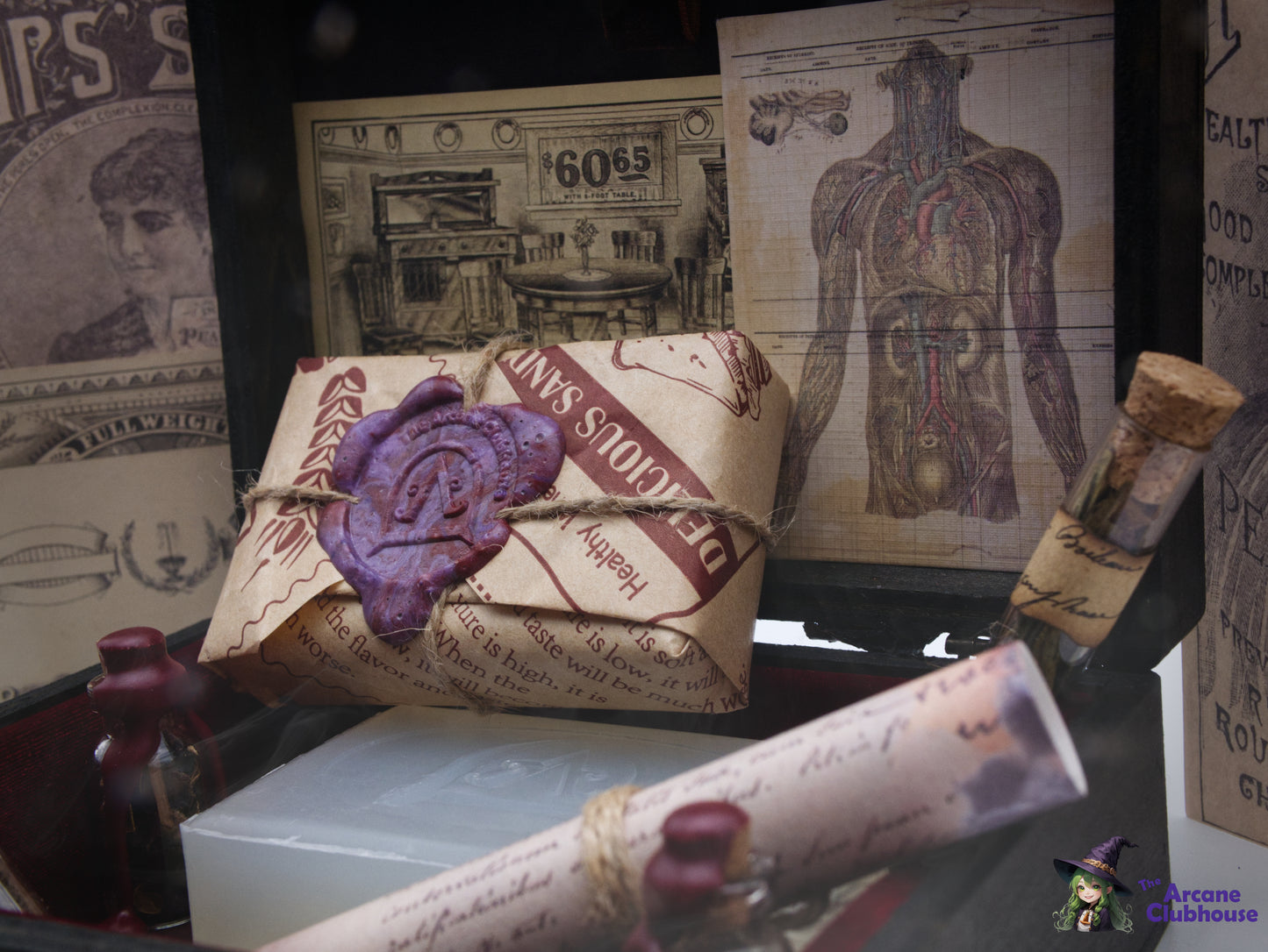 The Arcane Clubhouse Soap - Aetherwash