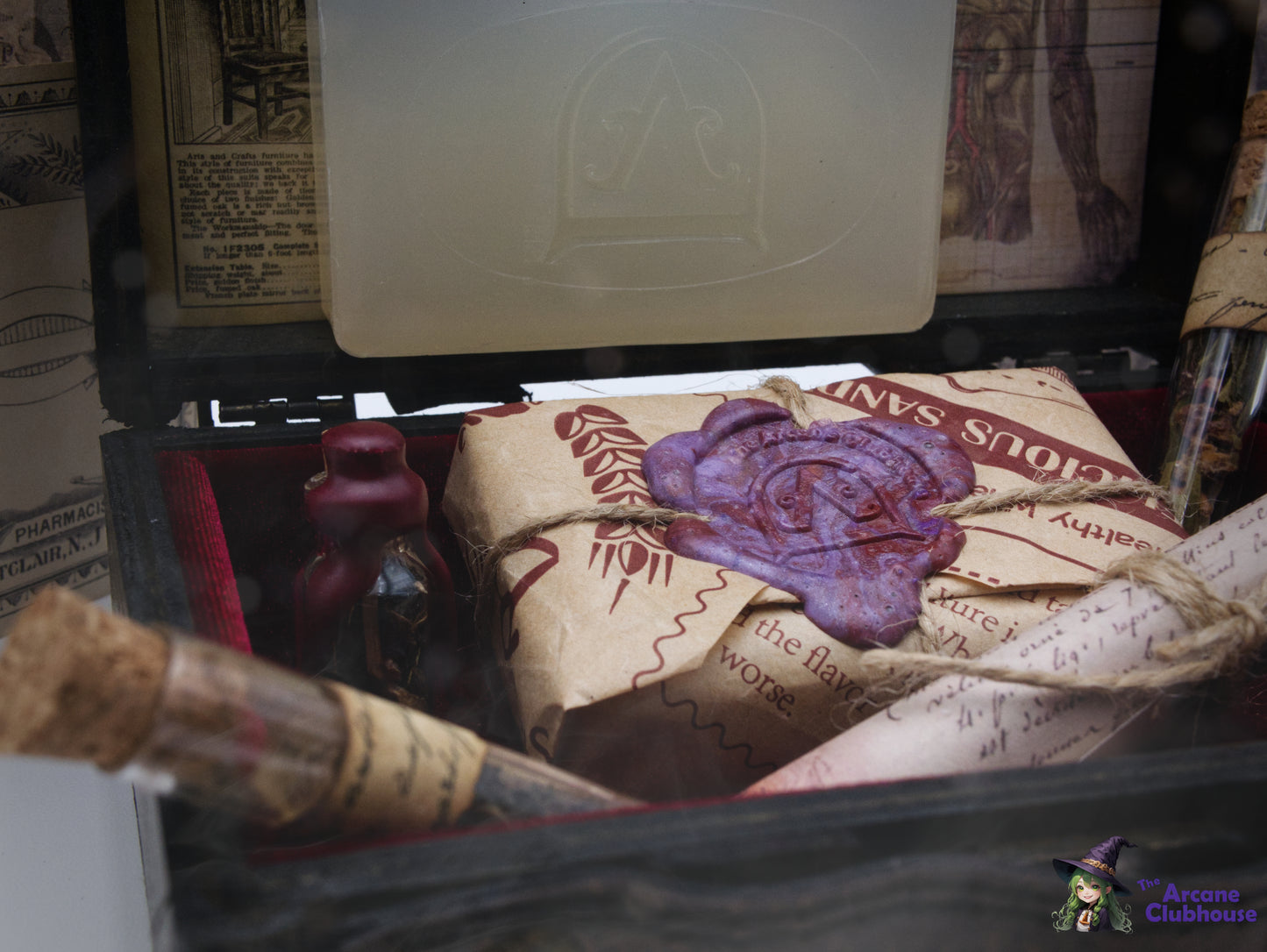 The Arcane Clubhouse Soap - Aetherwash