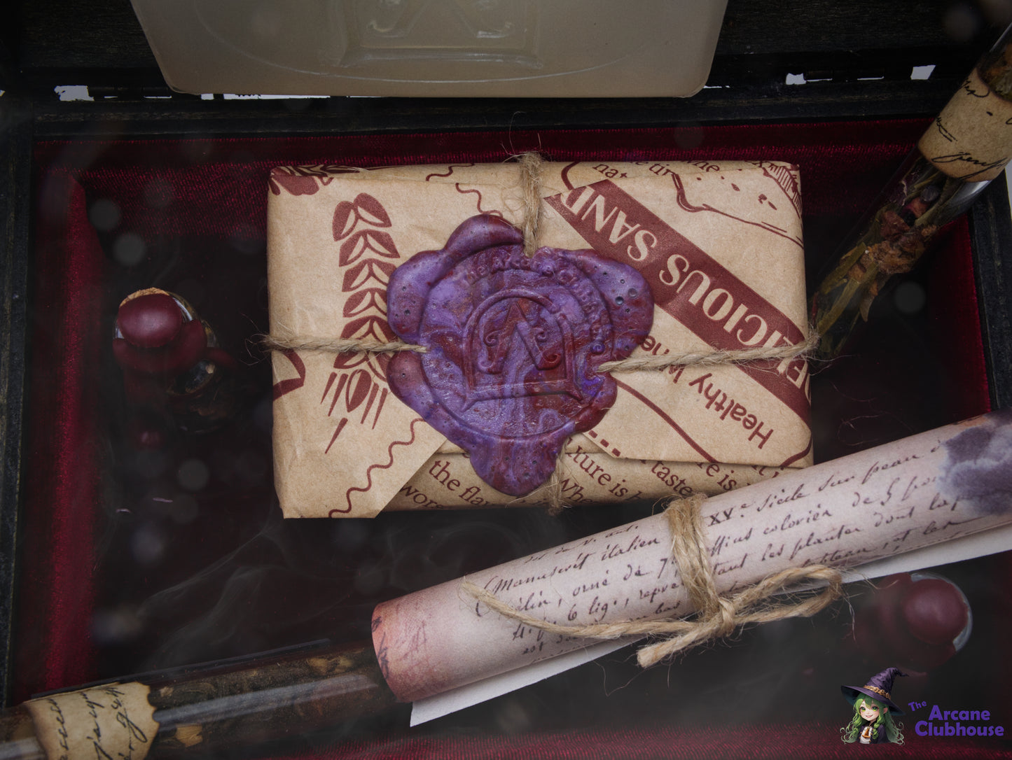 The Arcane Clubhouse Soap - Aetherwash