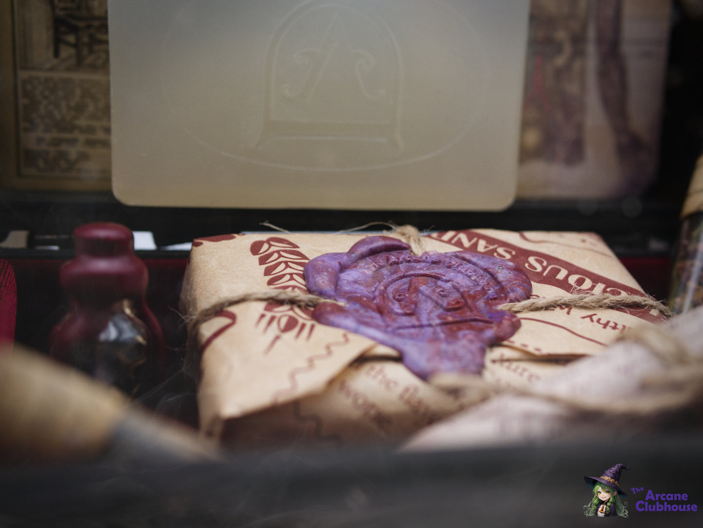 The Arcane Clubhouse Soap - Aetherwash