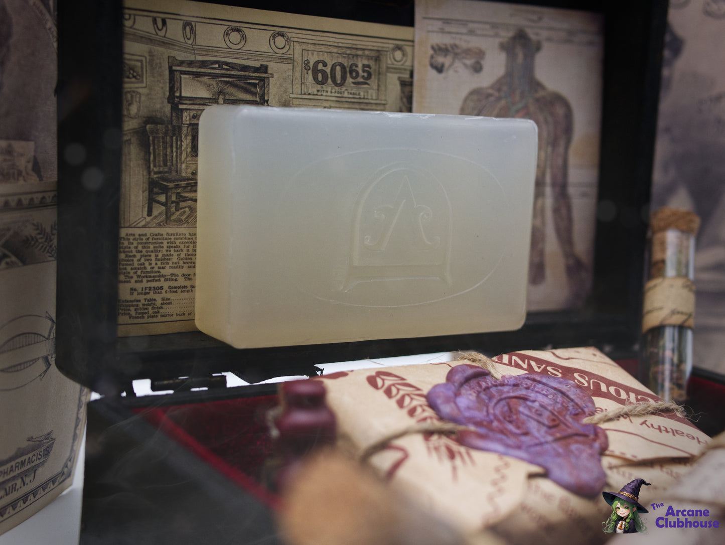 The Arcane Clubhouse Soap - Aetherwash