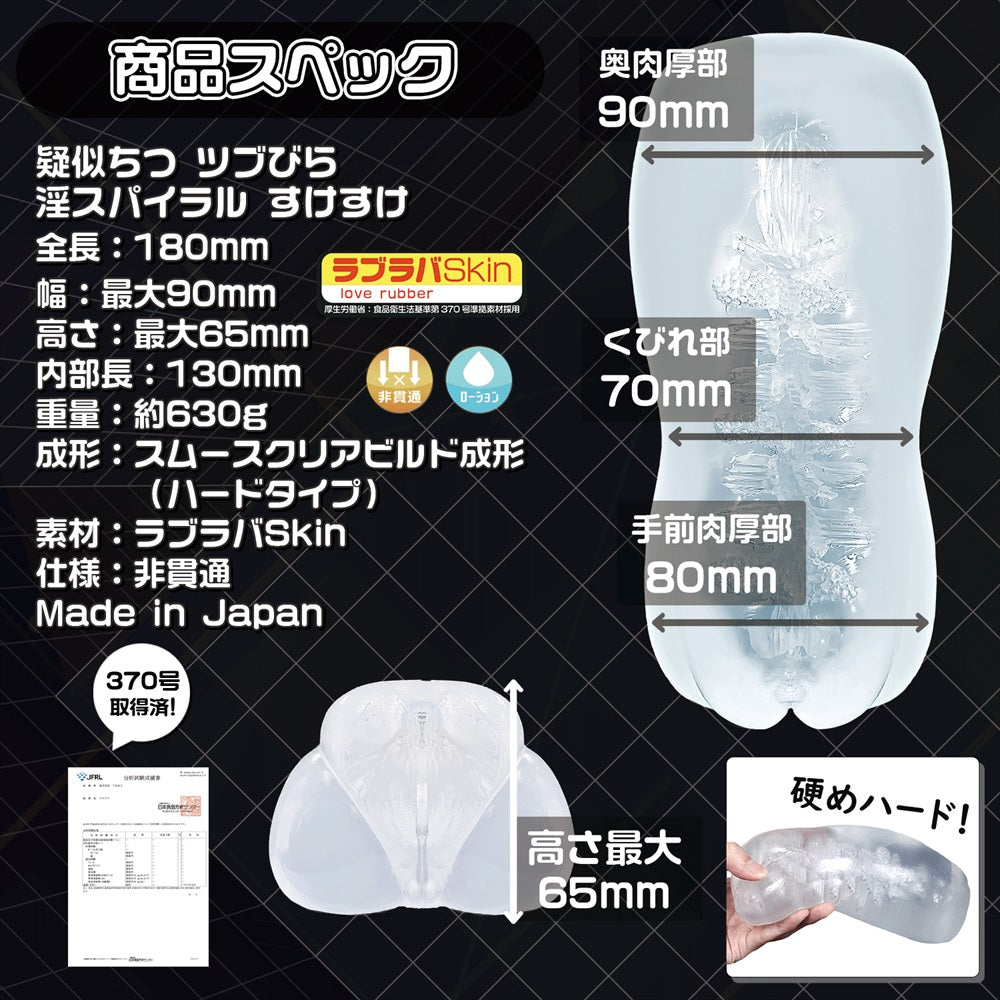 Magic Eyes - Giji Chitsu Tsububira Indecent Spiral Suke Suke