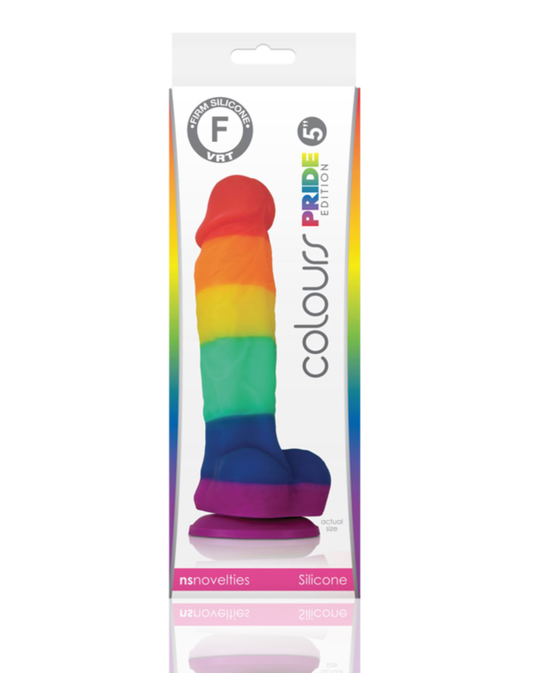 NsNovelties - Colours Pride 5"