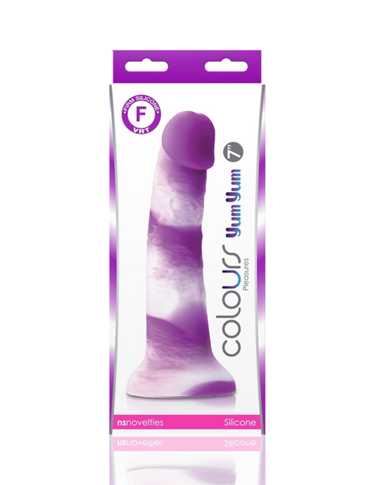 NsNovelties - Colours YumYum 7" Purple