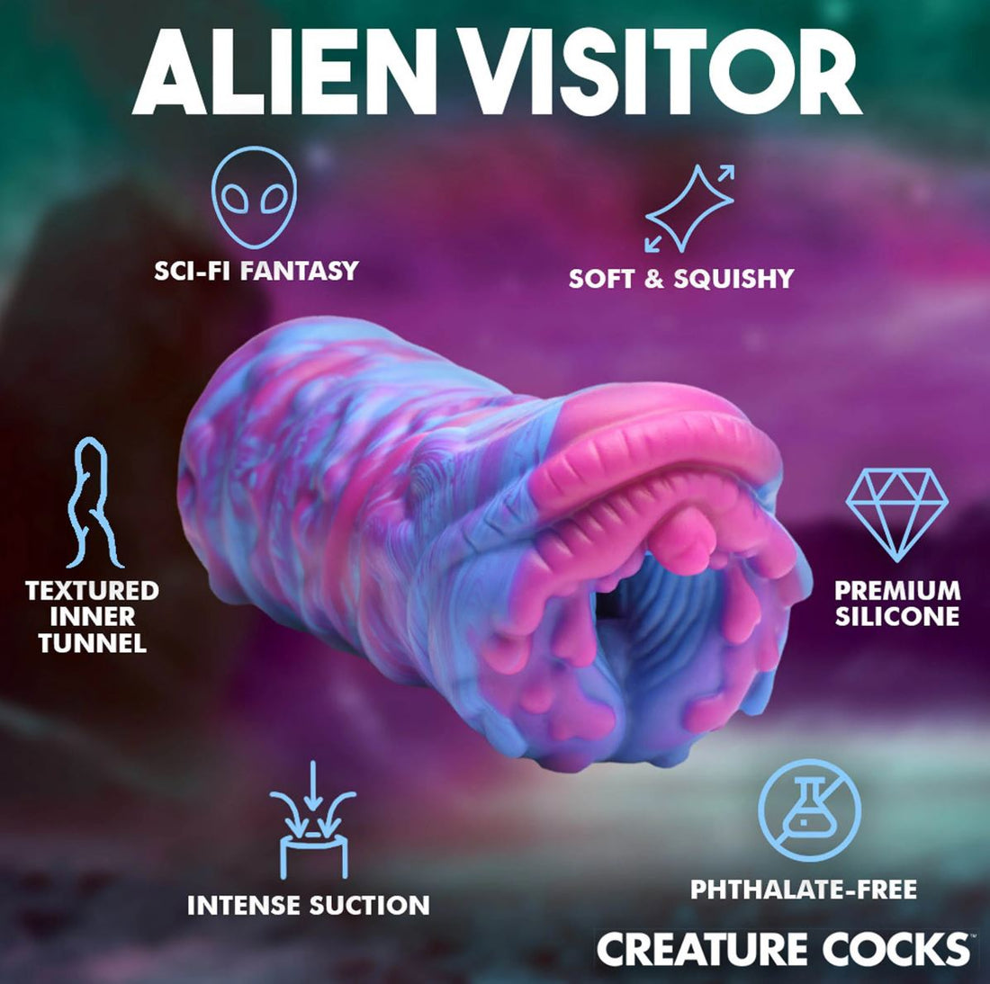 Creature Cock - Cyclone Alien Vagina