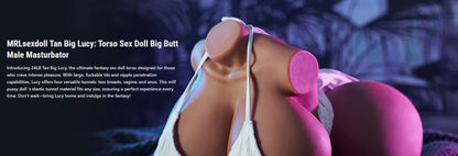 MRL Doll - Big Lucy (Tan)