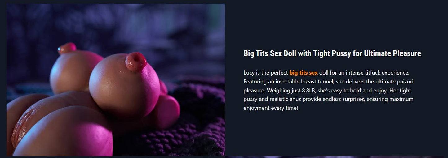 MRL Doll - Lucy (Tan)