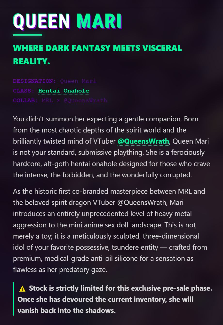 MRL Doll - Mari