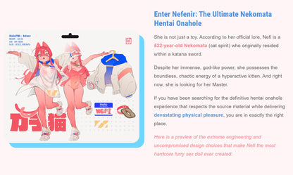 MRL Doll - Nefi