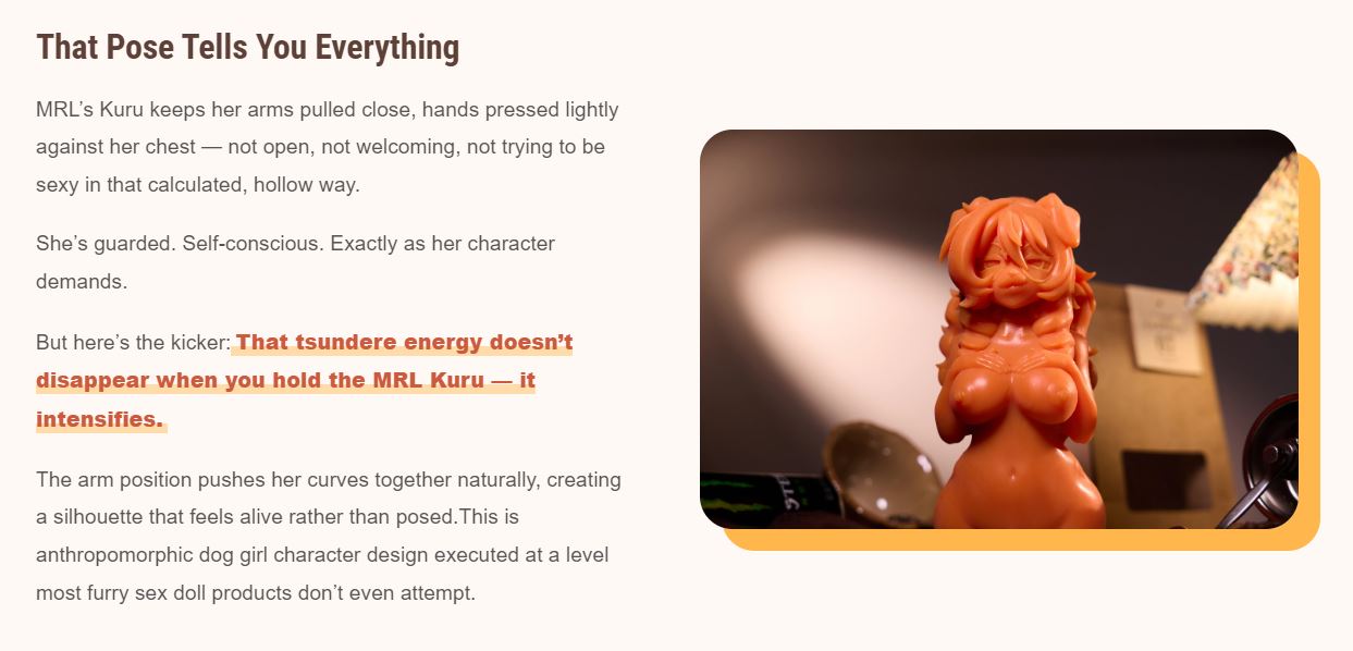 MRL Doll - Kuru