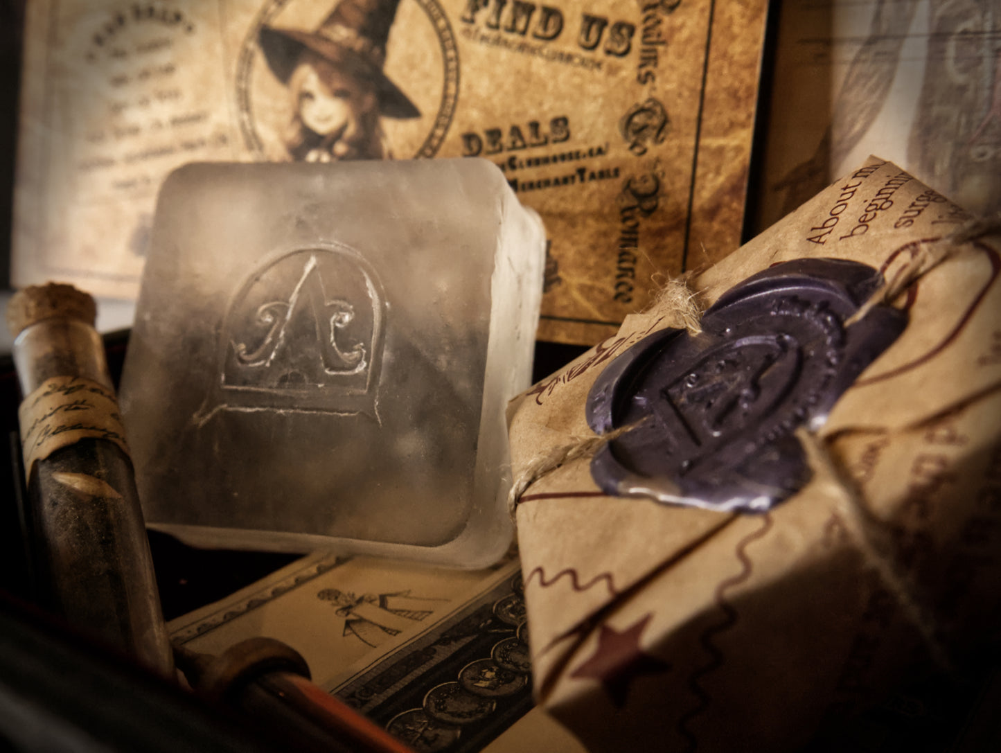 The Arcane Clubhouse Soap - Aetherwash