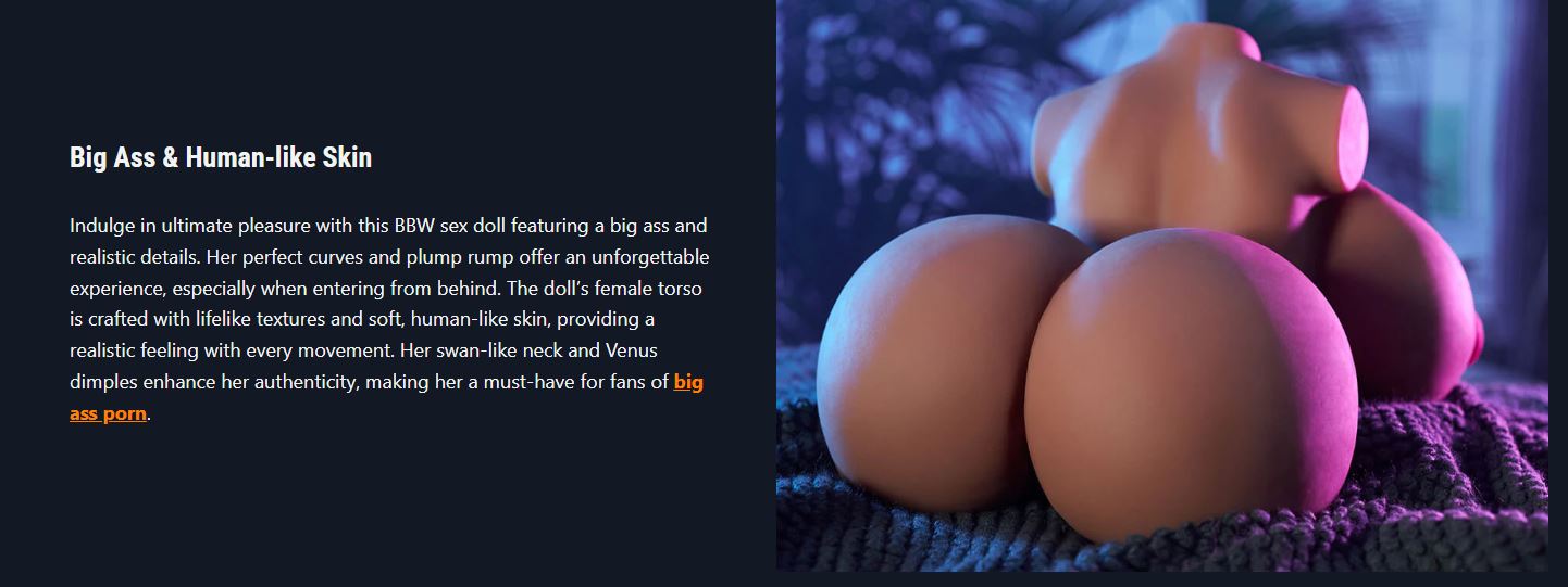 MRL Doll - Big Lucy (Tan)