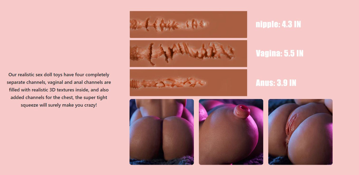 MRL Doll - Lucy (Tan)