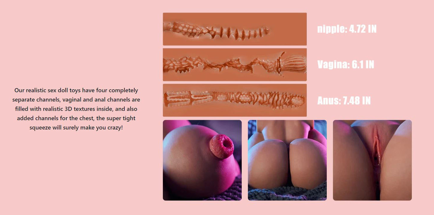 MRL Doll - Big Lucy (Tan)