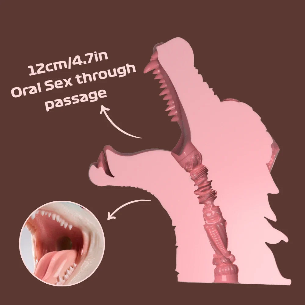 MRL Doll - Aurora: Dragon Furry Oral Sex Toy