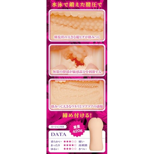 Tamatoys - Rental Swimming Club Girlfriend The Hole