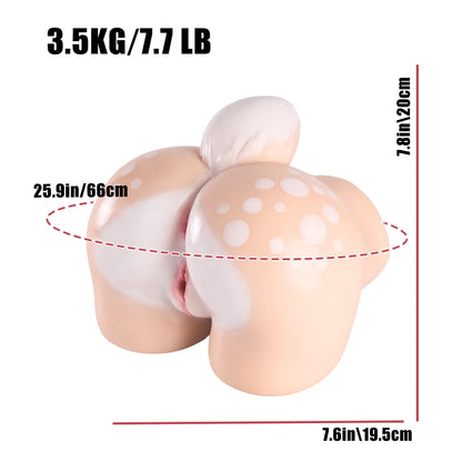 MRL Doll - Doe: The Ultimate Deer Furry Torso