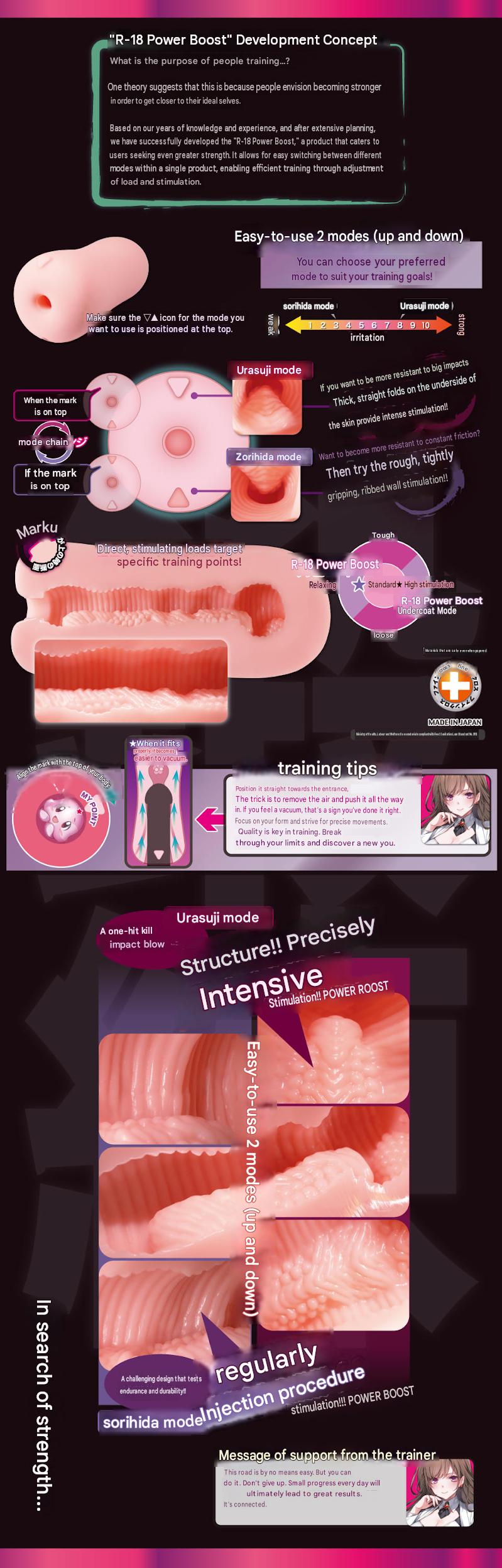 ToysHeart - R-18 Power Boost