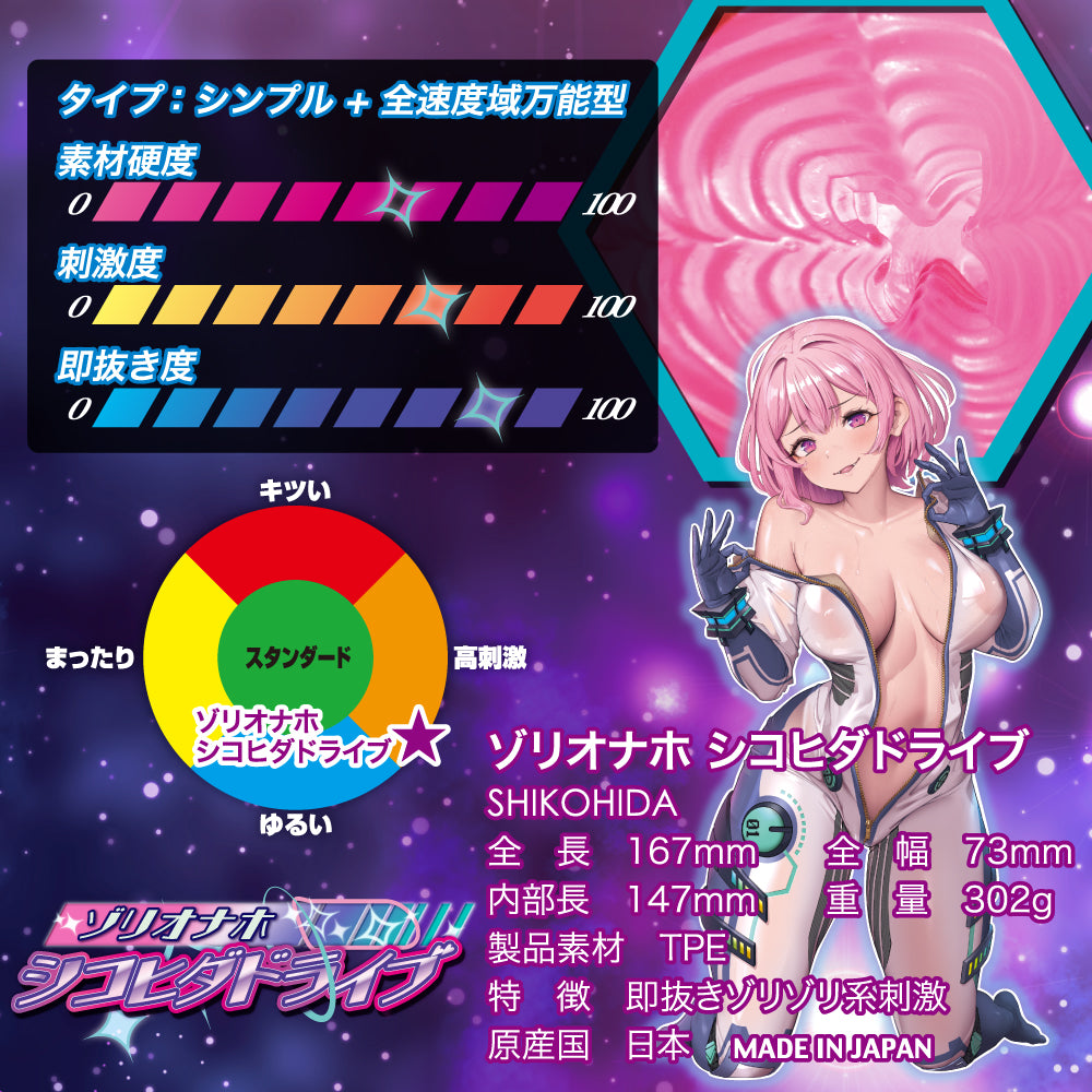 Toys Heart - Zorio naho SHIKOHIDA DRIVE