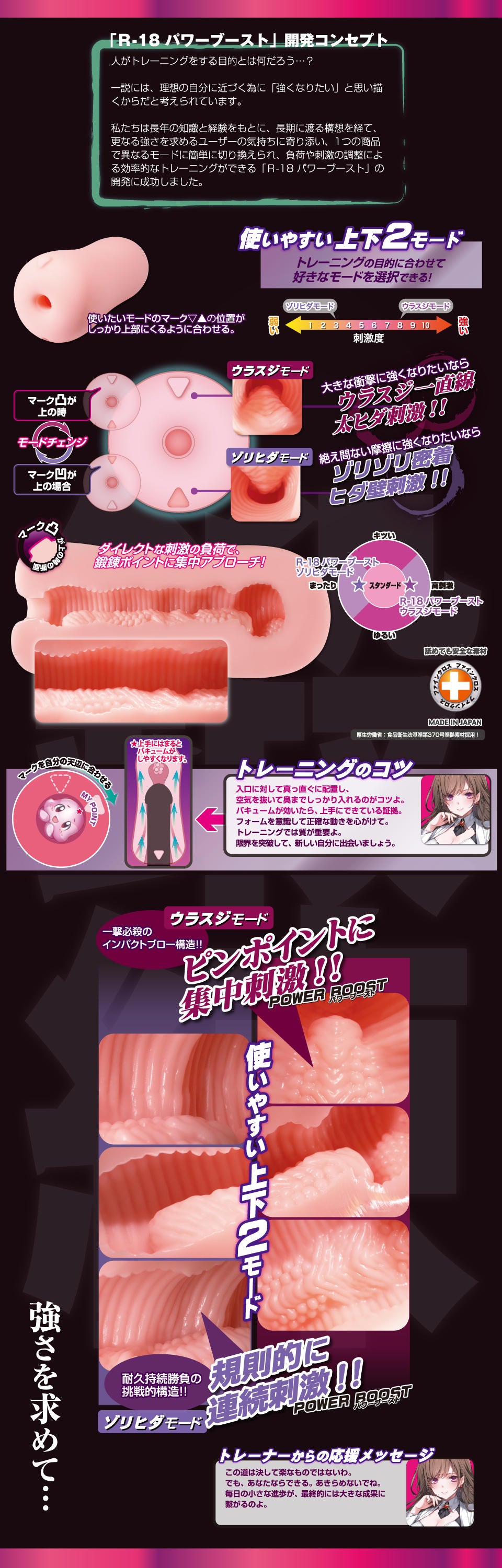 ToysHeart - R-18 Power Boost