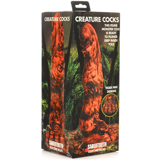 Creature Cocks - Sabretooth Silicone Dildo