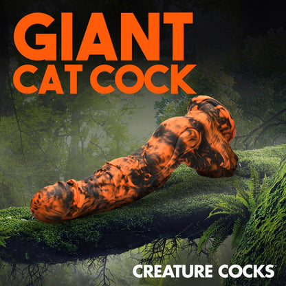 Creature Cocks - Sabretooth Silicone Dildo