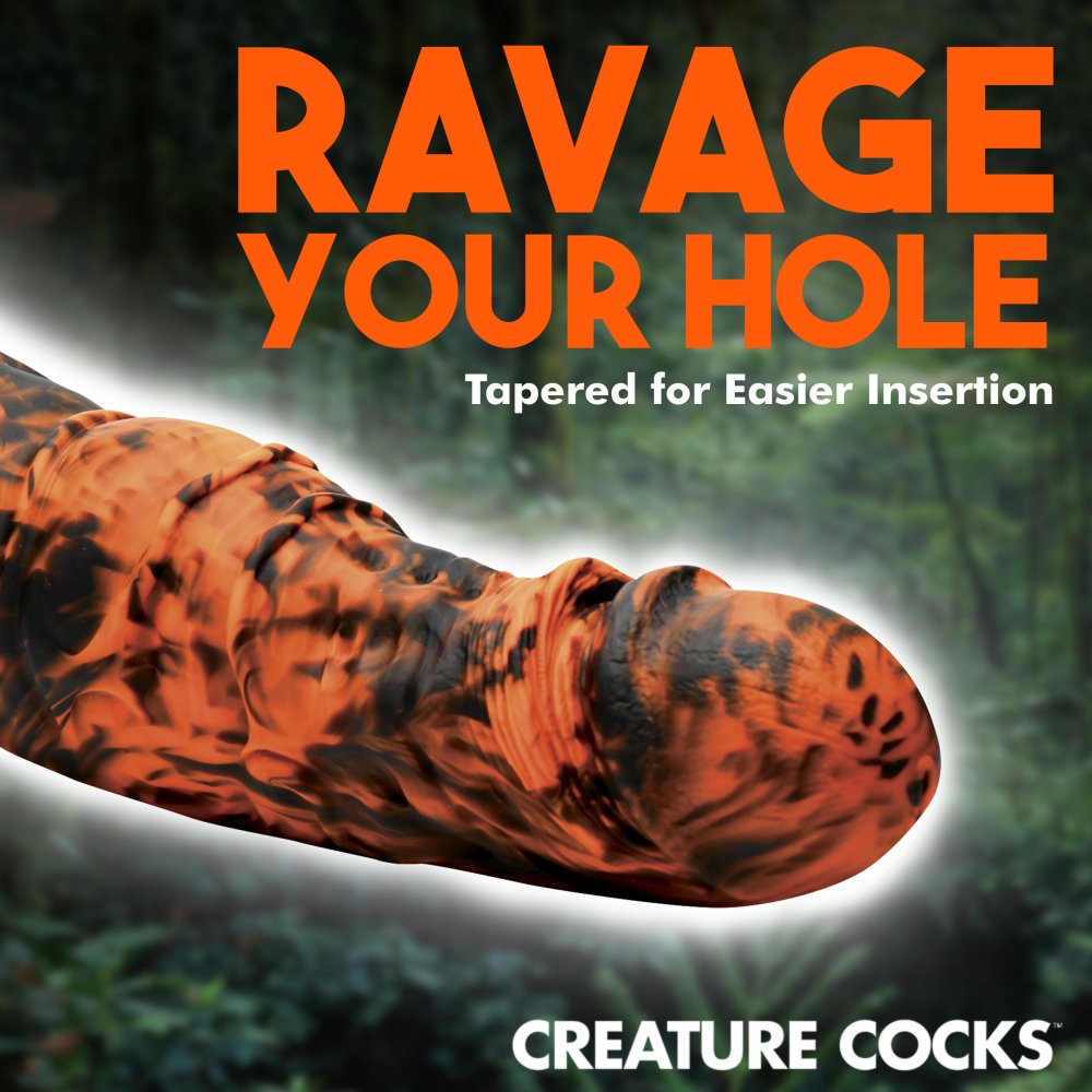 Creature Cocks - Sabretooth Silicone Dildo