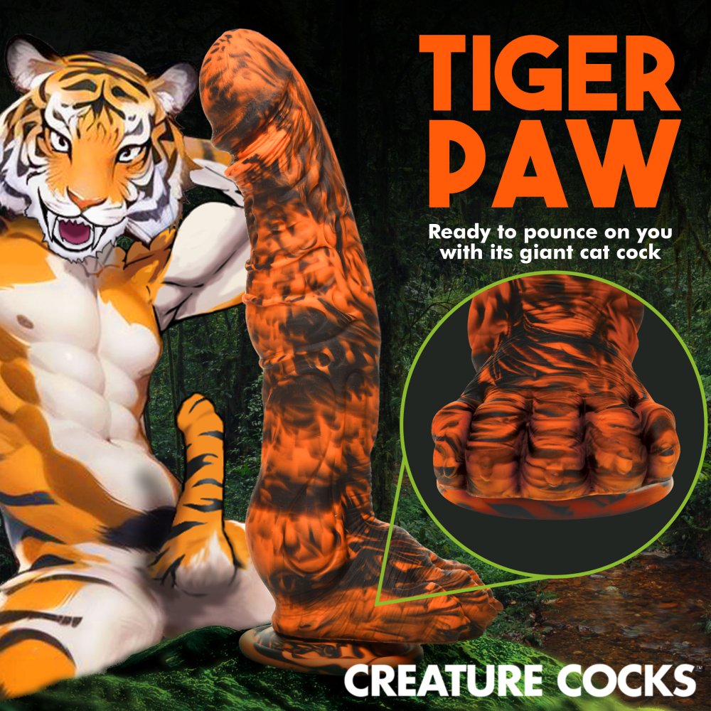 Creature Cocks - Sabretooth Silicone Dildo