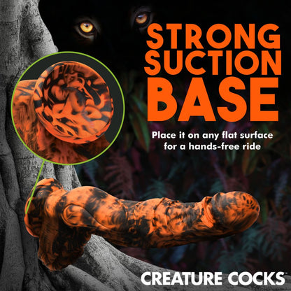 Creature Cocks - Sabretooth Silicone Dildo