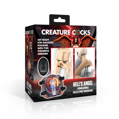 Creature Cocks - Hell's Angel Vibrating Silicone Grinder