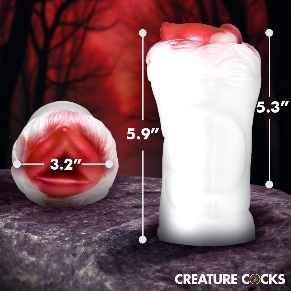 Creature Cocks - Snow She-Wolf Silicone Stroker