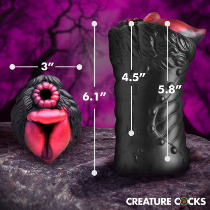 Creature Cocks - Savage She-Wolf Silicone Stroker