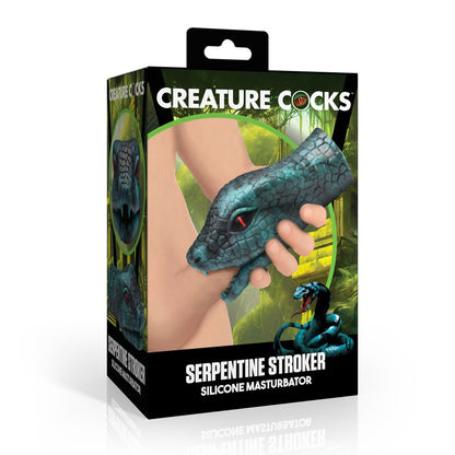 Creature Cocks - Serpentine Stroker Green