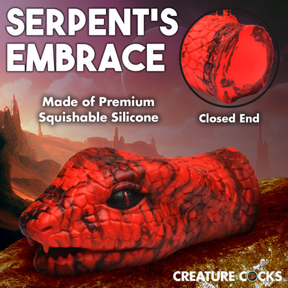 Creature Cocks - Serpentine Stroker Red