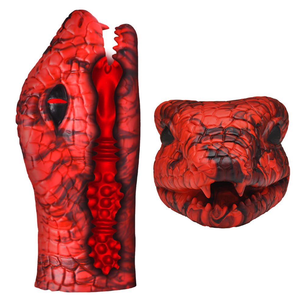 Creature Cocks - Serpentine Stroker Red