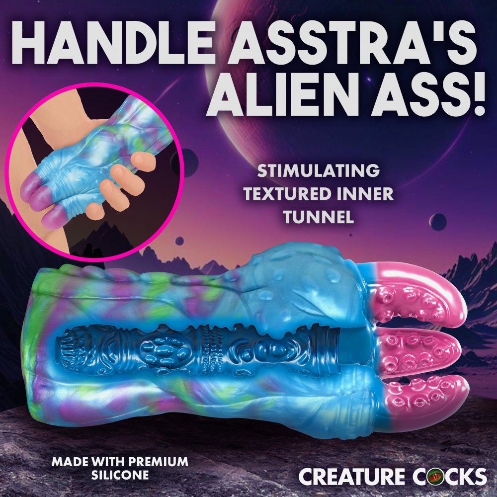 Creature Cocks -  Asstra Silicone Stroker